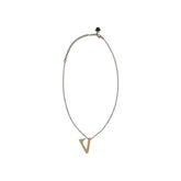 Versace Gold Metal Necklace